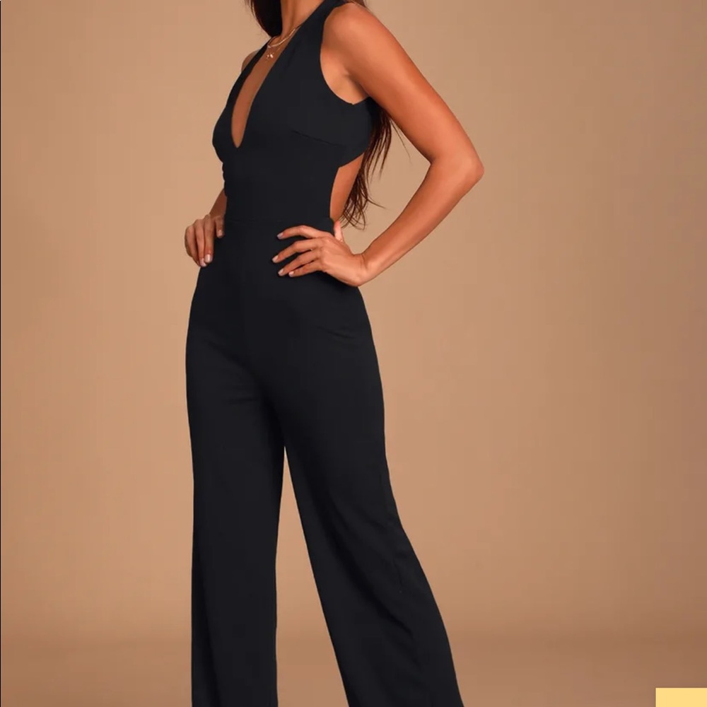 Lulus Black Romper